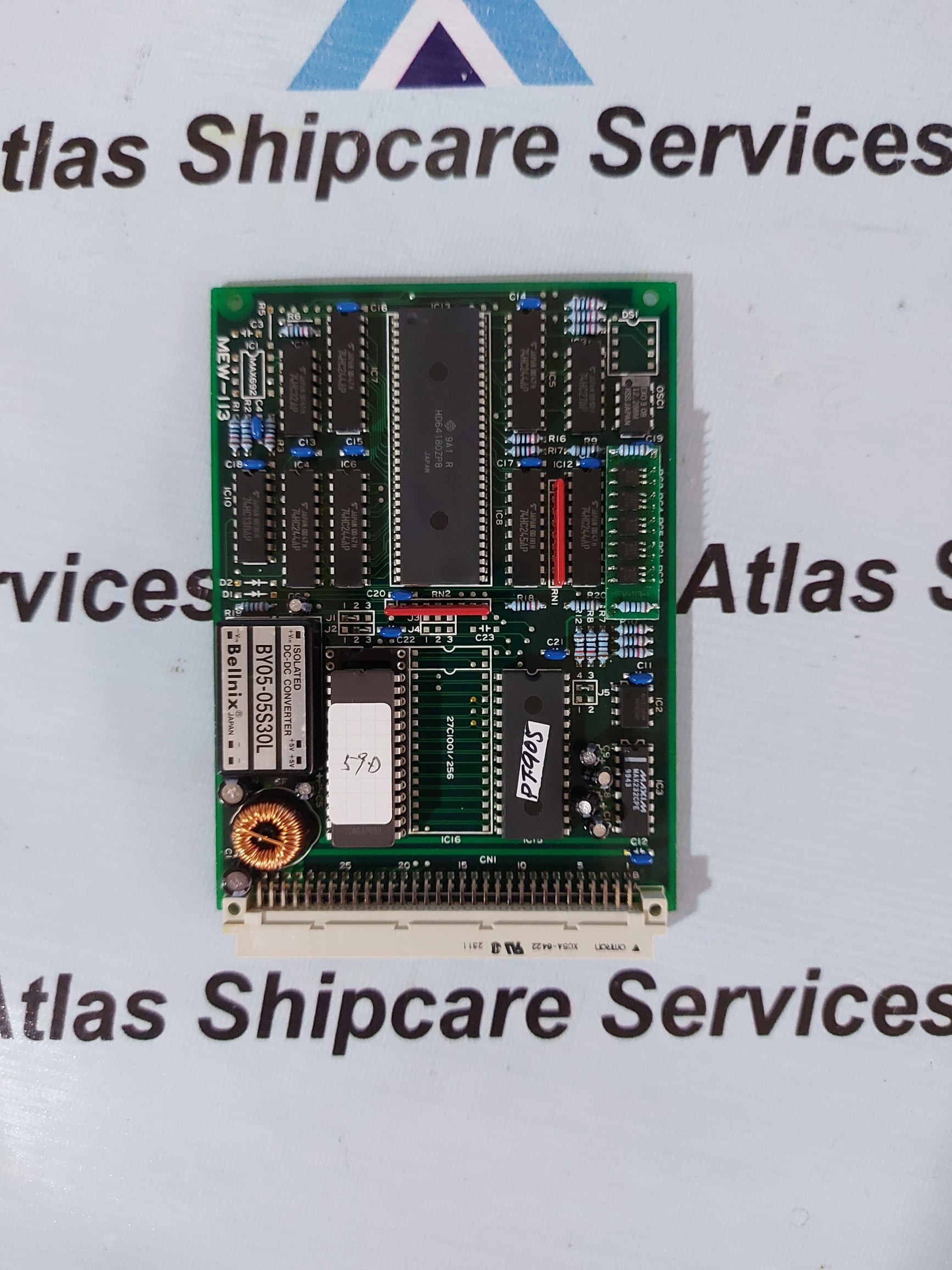 MUSASINO MEW-113 PCB CARD